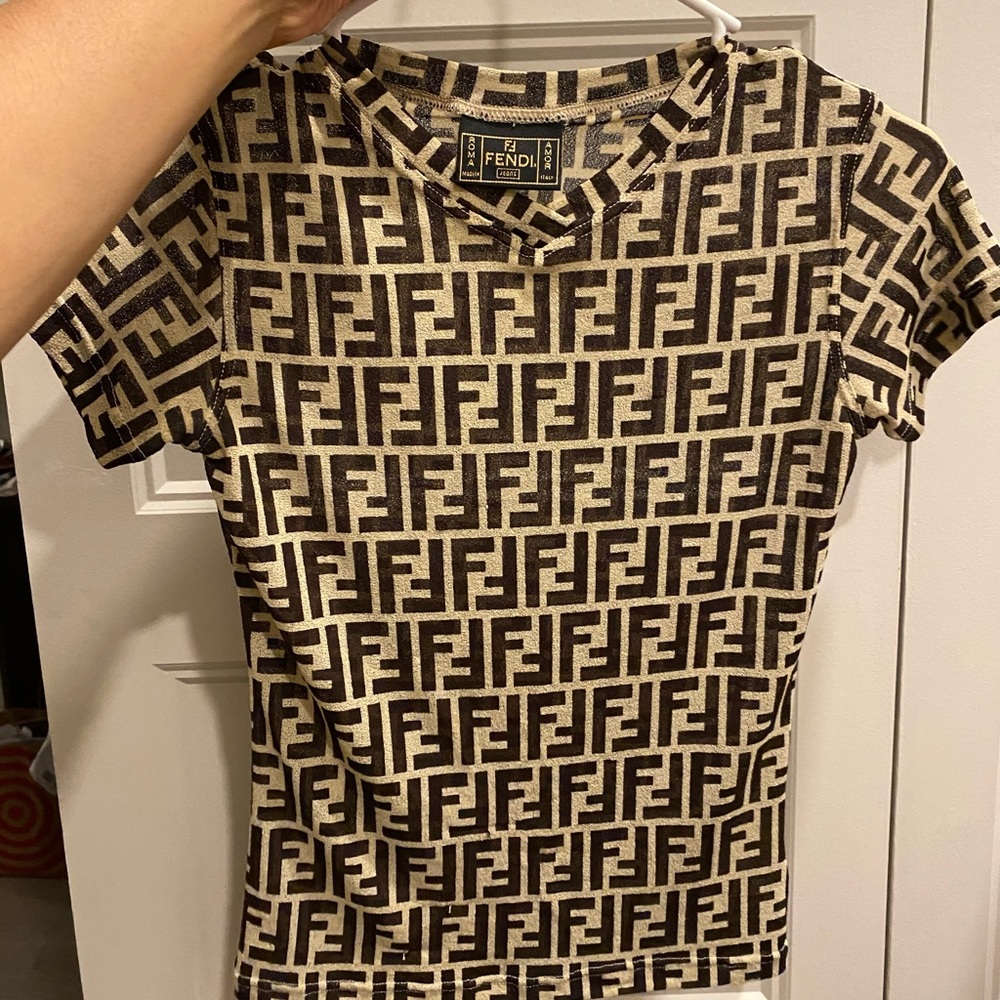Rare Authentic fendi top